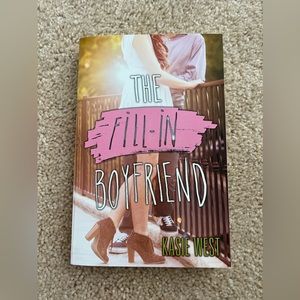 The fill in boyfriend by Kasie West